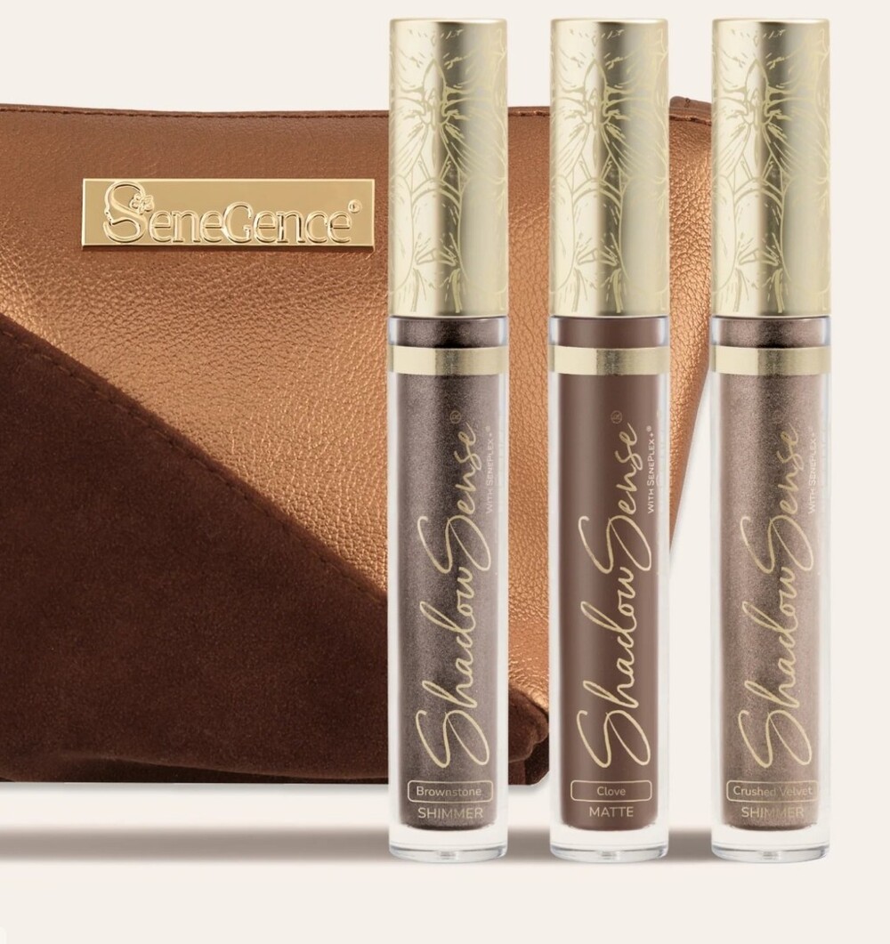 Senegence Afterglow ShadowSense Collection and Bag